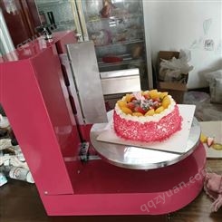 蛋糕奶油抹面机4-12寸蛋糕抹胚机立体蛋糕奶油自动抹平设备蛋糕专用制作神器
