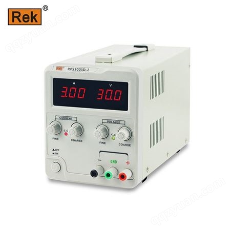 Rek美瑞克RPS3003D-2 数显直流稳压电源单双路可调30V5A/3A
