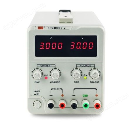 Rek美瑞克RPS3003C-2高精度数显 直流电源 数字线性3A稳压电源