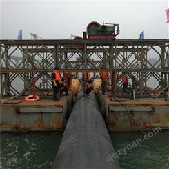 珠海市水下管道铺设公司-沉管法施工