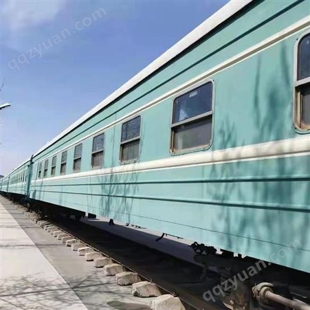 复古废旧火车厢出售 民宿餐厅绿皮火车车厢厂家