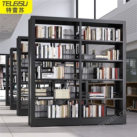 特雷苏sj-024学校钢木书架用在资料室图书室