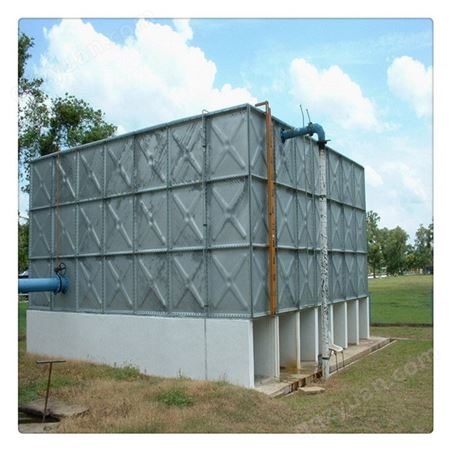 玻璃钢消防水箱   玻璃钢储水箱  玻璃钢保温组装水箱价格