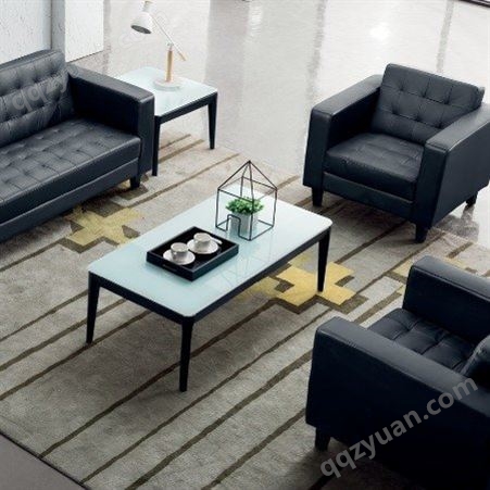 柜都家具南京办公沙发组合现代简约会客接待休息区异形创意沙发
