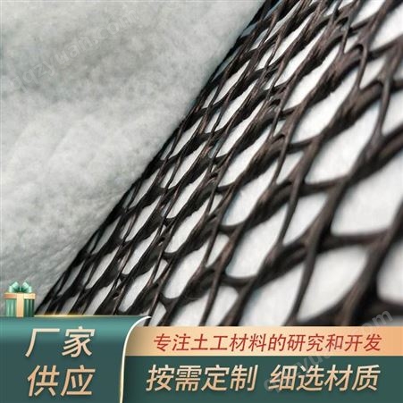 隧道三维复合排水网 三维排水网垫强度高抗压强优选诺联