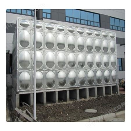 玻璃钢消防水箱   玻璃钢储水箱  玻璃钢保温组装水箱价格