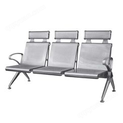 南京柜都家具机场银行等候椅  不锈钢排椅批发