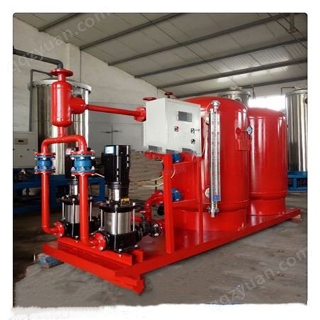 山东直供蒸汽冷凝水回收设备 工业用水处理凝结水回收装置