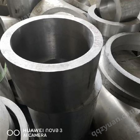吉斯特金属供应2024锻打铝管 LY12抛光拉丝珩磨精密铝管现货零售切割