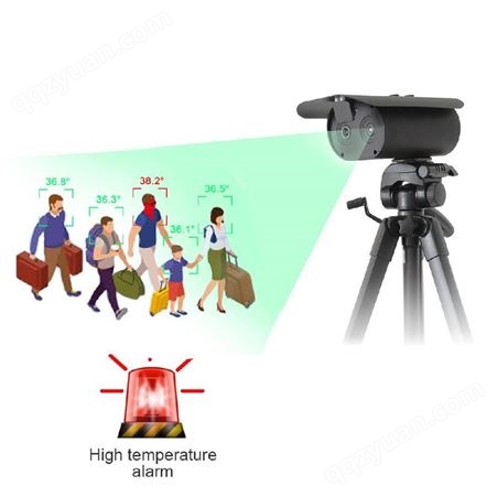 深圳测温热成像一体机 黑体人体测温摄像头 热成像测温仪厂家