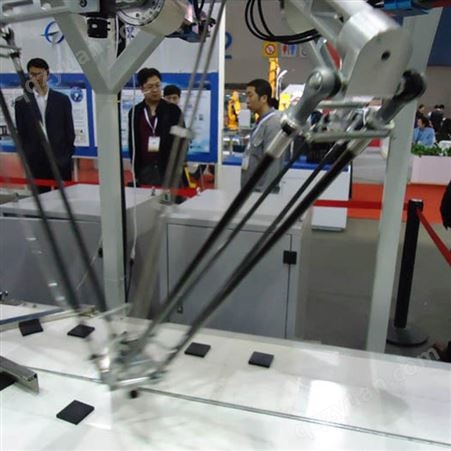 六轴并联机器人使用原理 卡特并联机器人功能 工业设备