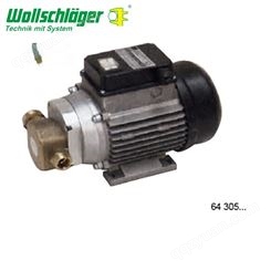 齿轮泵 德国进口沃施莱格wollschlaeger 电动齿轮泵 厂家定制