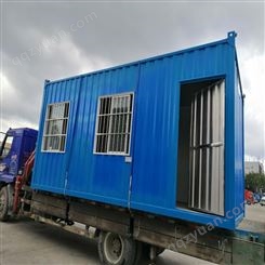 深圳及周边住人集装箱活动房可租可售可定制