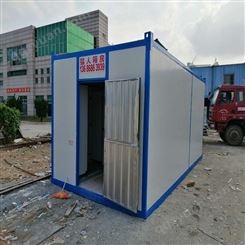 深圳工地住人集装箱，深圳活动板房出租出售，