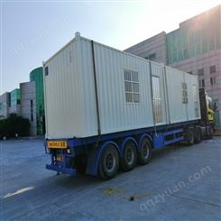 深圳厂家定制各种集装箱房，住人防火集装箱，可租可售