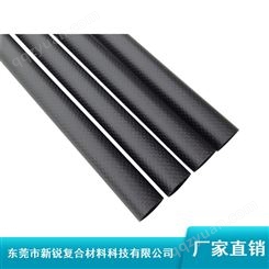 黑色3k碳纤维管_新锐哑光碳纤维管_5mm-100mm碳纤维管
