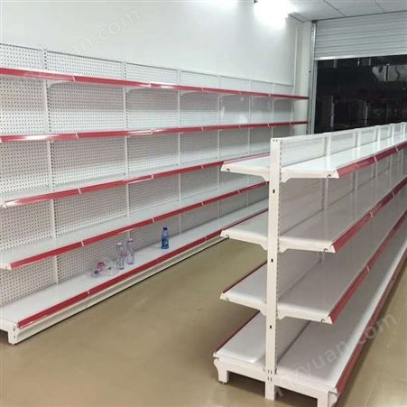 深圳昌达便利店货架 超市货架 文具店货架 背孔超市货架