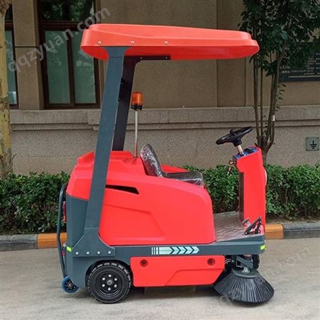 天津扫地机 小区清洁机 室外保洁车 沙粒地面扫路机 橡胶地面清洁车