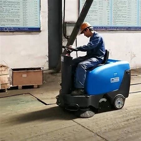 唐山扫地机 厂房清洁车 容恩扫地车 小型驾驶扫地机