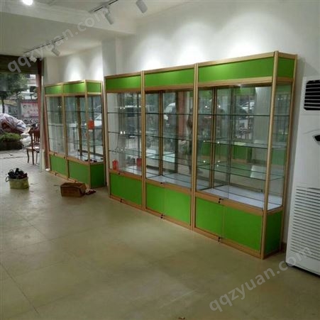 深圳昌达玻璃展示柜 样品柜 会议室展示柜 样品陈列柜