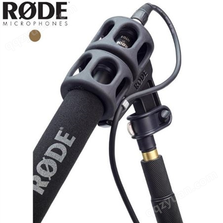 RODE NTG8强指向枪式话筒录音棚罗德采访户外播音现场录麦克风