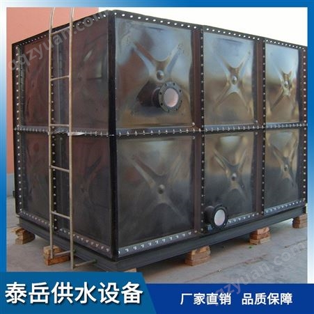 泰岳搪瓷钢板水箱 搪瓷保温水箱 搪瓷组合式水箱 厂家定制