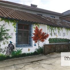 新农村壁画彩绘、美丽乡村文化墙彩绘