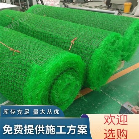 三维固土网垫 厂家直供 三维植被网厂家 诺联工程材料