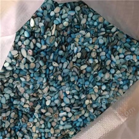 辰洋矿产品  不规则贝壳片 美甲用贝壳碎片 工艺品晶瓷画用染色贝壳