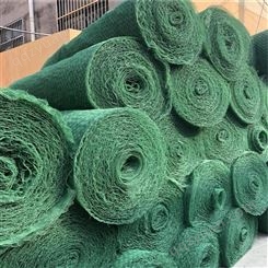 诺联山东大量现货供应EM3各种规格植草护坡绿化三维植被网