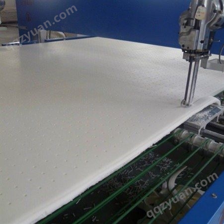 雅诗妮天然乳胶卷材干式乳胶垫片材 可贴牌可定制加工水洗干式