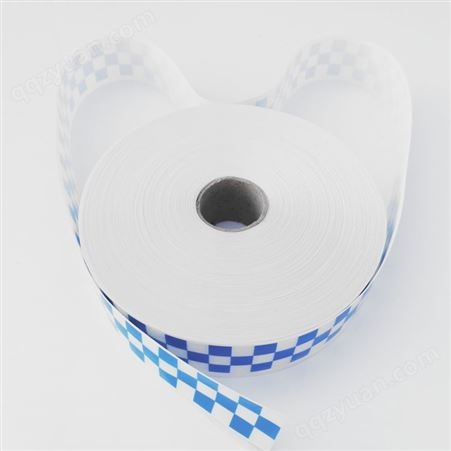 厂家供应PVC反光带 6160安全防护反光晶格带 蓝白方格印刷反光条