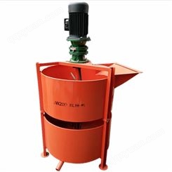 单层水泥浆搅拌桶 立式双层灰浆砂浆小型注浆灌浆制浆机