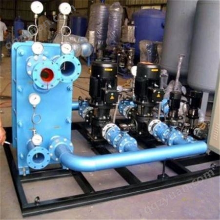 容积式换热器  螺旋板式汽水换热器   水水板式换热机组