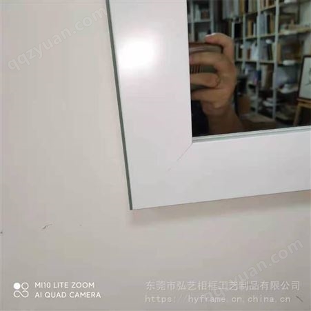 弘艺 简约不锈钢卫浴镜框 室内浴室简约方形镜框 出售