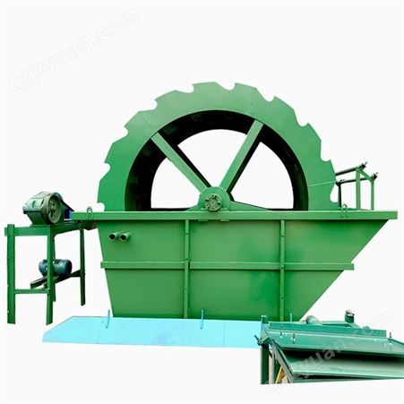 多功能水轮洗砂机 移动式叶轮洗砂机 细沙洗沙回收一体机