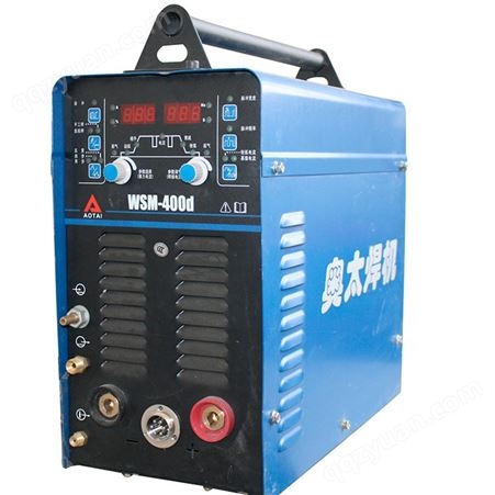 昆明电焊机供应价格 WSM-400d 大功率逆变直流脉冲氩弧焊机