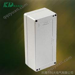 175*80*56mm铝制防水盒 电机接线铸铝盒 监控接线防水盒