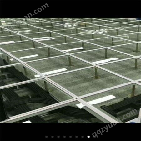 河池全钢瓷砖架空地板 写字楼防静电地板安装 专业生产防静电地板