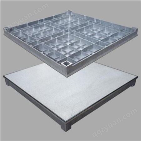 全铝通风防静电地板 铝蜂窝地板 防静电铝板
