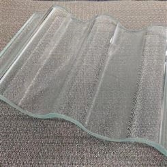 S弯玻璃 异形多形状钢化玻璃 复合型夹胶热弯玻璃 弯弧玻璃加工定制 格美特