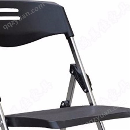 高级皮面软座折叠培训椅 可折叠学习椅舒适型 会议培训专用折叠椅批发价格供应